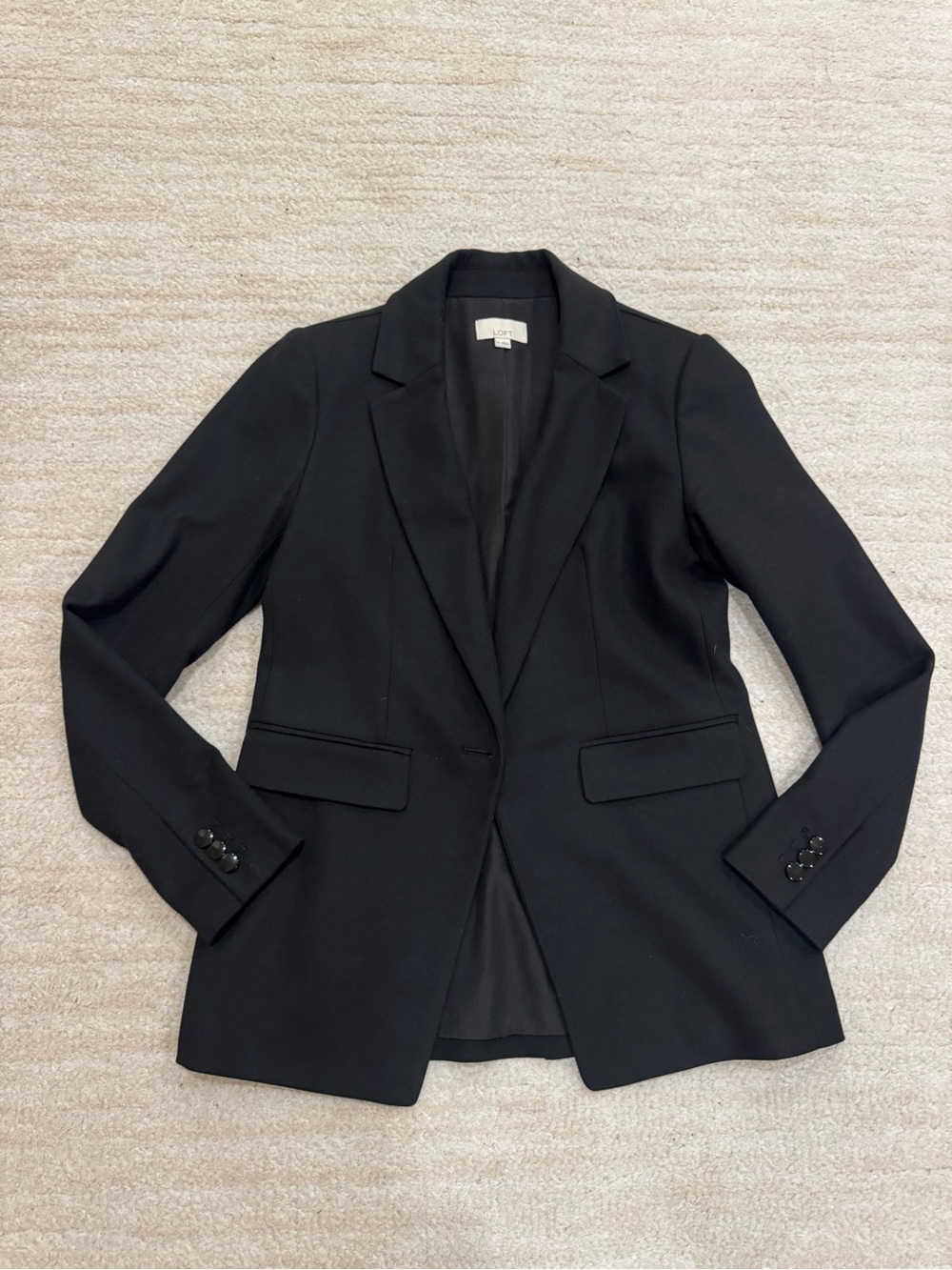 Black Women's Blazer